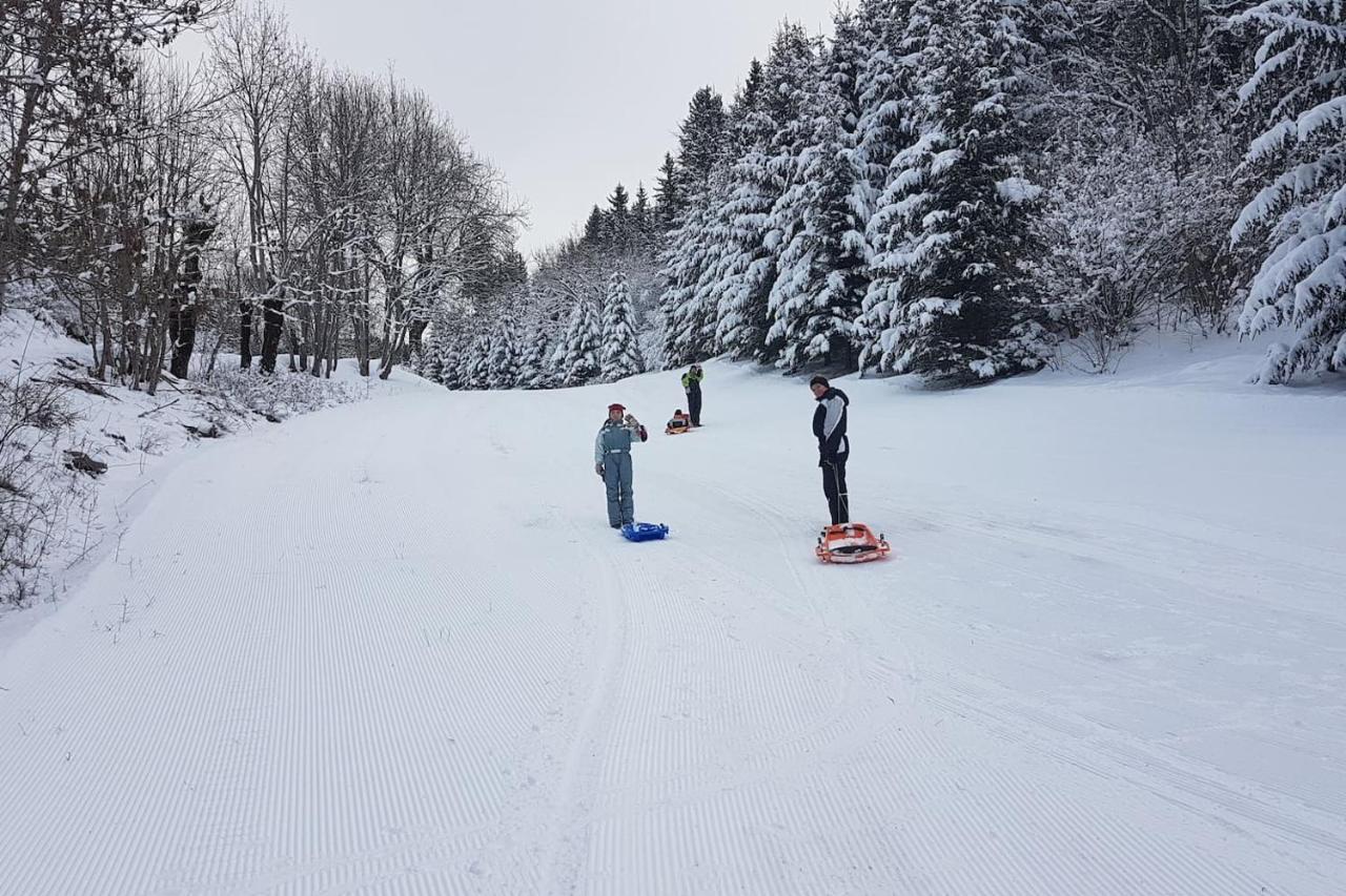 Studio Chaleureux Aux Pieds Des Pistes De Ski Des Glovettes Villard-de-Lans Exterior foto