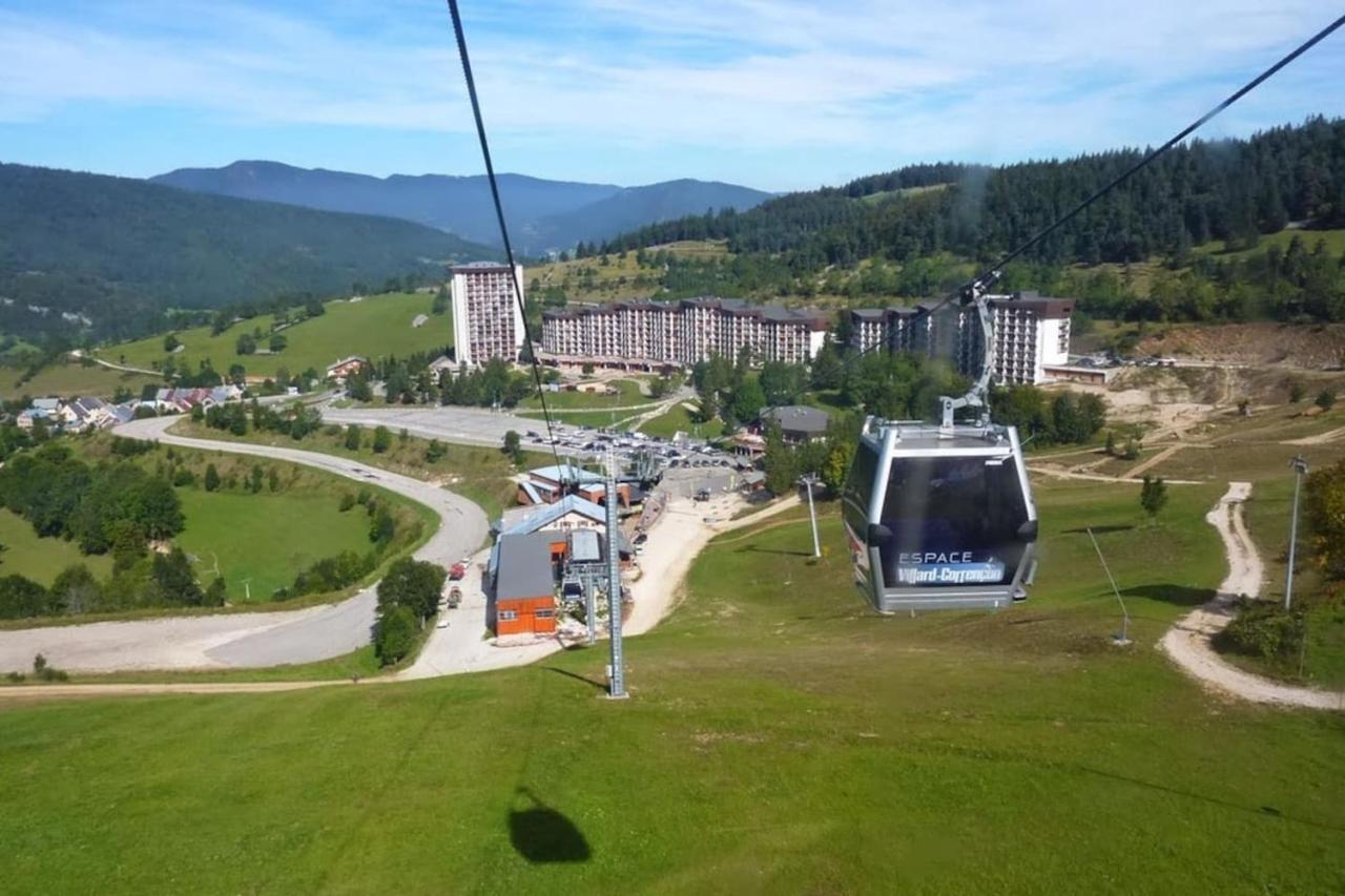 Studio Chaleureux Aux Pieds Des Pistes De Ski Des Glovettes Villard-de-Lans Exterior foto