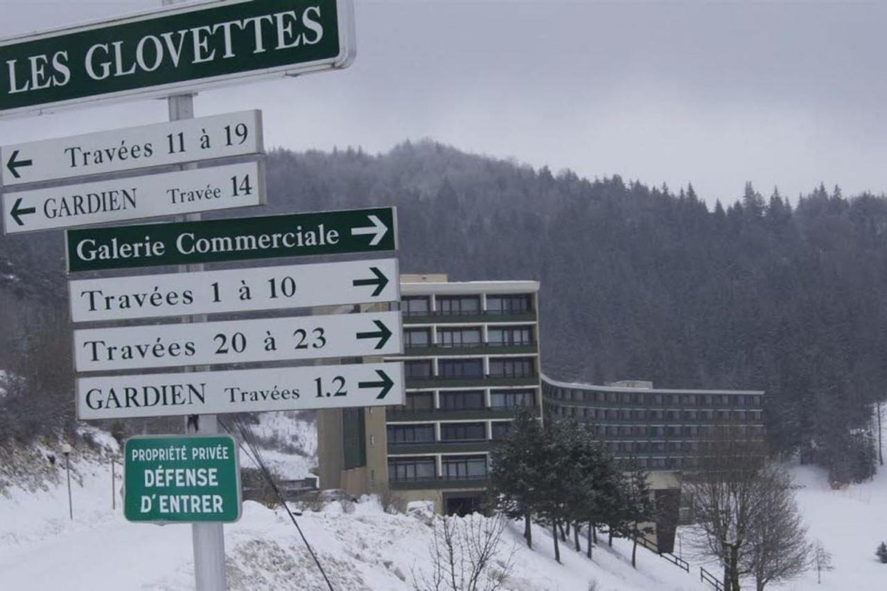 Studio Chaleureux Aux Pieds Des Pistes De Ski Des Glovettes Villard-de-Lans Exterior foto